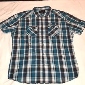 Men’s Marc echo button up shirt